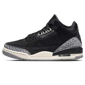 Air Jordan 3 Retro Wmns 'Off Noir