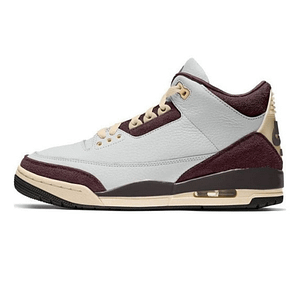 Air Jordan 3 Retro x A Ma Manire 'Burgundy Crush'