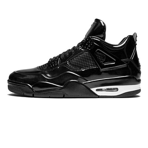 Air Jordan 4 Retro 11Lab4 'Black Patent Leather'