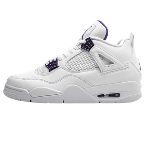 Air Jordan 4 Retro 'Purple Metallic'