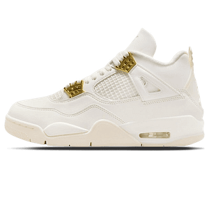 Air Jordan 4 Retro Wmns 'Metallic Gold'