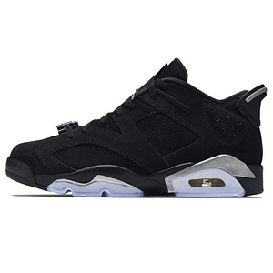 Air Jordan 6 Retro Low 'Chrome'