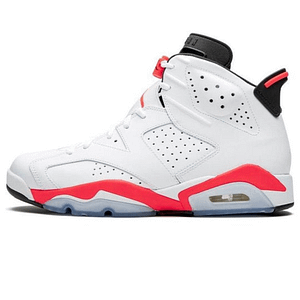 Air Jordan 6 Retro 'White Infrared' 2014