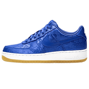 CLOT x Nike Air Force 1 PRM 'Royal Silk'