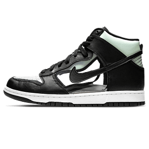 Comme des Garçons x Nike Dunk High Retro 'Clear'