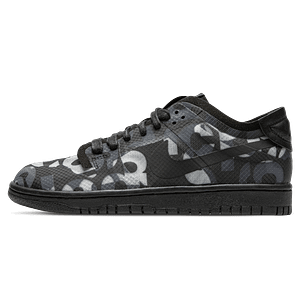 Comme des Garçons x Nike Dunk Low Wmns 'Monogram Print'