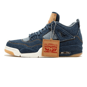 Levi's x Air Jordan 4 Retro 'Denim'