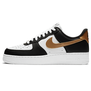 Nike Air Force 1 '07 'Black Gold'