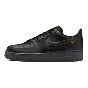 Nike Air Force 1 '07 'Black University Gold'