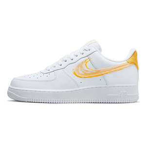 Nike Air Force 1 '07 'Brushstroke - White Solar Flare'