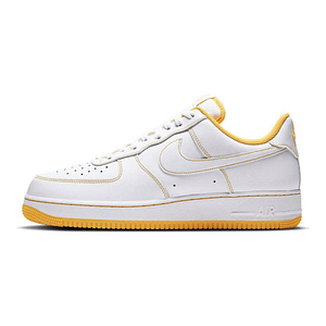 Nike Air Force 1 '07 'Contrast Stitch - White Laser Orange'