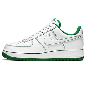 Nike Air Force 1 '07 'Contrast Stitch - White Pine Green'