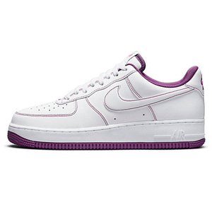 Nike Air Force 1 '07 'Contrast Stitch - White Viotech'