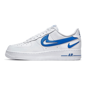 Nike Air Force 1 '07 'Cut Out Swoosh - Game Royal'