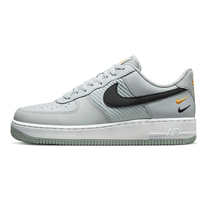 Nike Air Force 1 '07 'Double Swoosh - Wolf Grey'