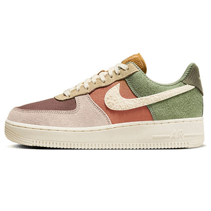 Nike Air Force 1 '07 LX 'Oil Green Terra Blush'