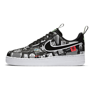 Nike Air Force 1 '07 LX 'Worldwide Pack - Black'