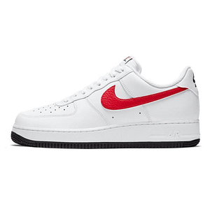 Nike Air Force 1 '07 'Mismatched Swooshes - White'