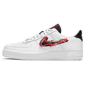 Nike Air Force 1 '07 Premium 'Carabiner - White Habanero Red'