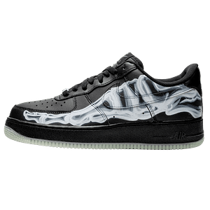 Nike Air Force 1 '07 QS 'Black Skeleton'