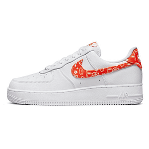 Nike Air Force 1 '07 'Rush Orange Paisley'