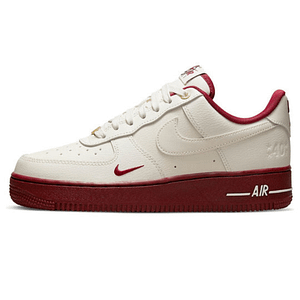 Nike Air Force 1 '07 SE '40th Anniversary - Sail Team Red'