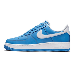 Nike Air Force 1 '07 'University Blue White'