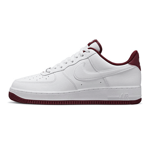 Nike Air Force 1 '07 'White Dark Beetroot'