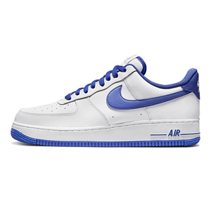 Nike Air Force 1 '07 'White Medium Blue'