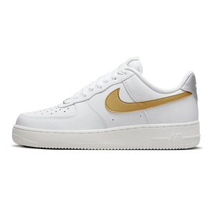 Nike Air Force 1 '07 'White Metallic Gold'