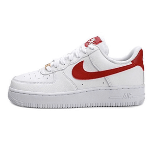 Nike Air Force 1 '07 'White Noble Red'