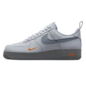 Nike Air Force 1 '07 'Wolf Grey Kumquat'