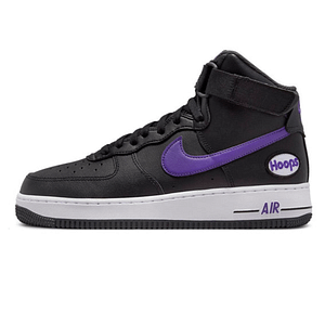 Nike Air Force 1 High '07 LV8 Hoops 'Black Purple'