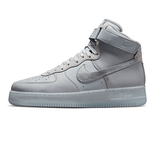 Nike Air Force 1 High '07 Premium Shoes 'Wolf Grey'