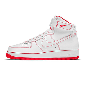 Nike Air Force 1 High '07 'University Red'