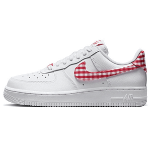 Nike Air Force 1 Low '07 Essential 'Mystic Red Gingham'