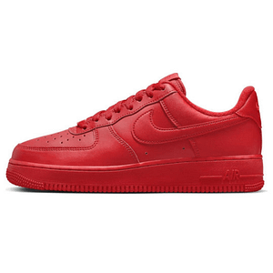 Nike Air Force 1 Low '07 LV8 1 'Triple Red'