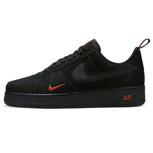 Nike Air Force 1 Low '07 LV8 'Multi-Swoosh Black Crimson'