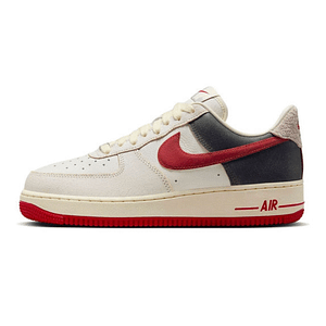 Nike Air Force 1 Low '07 Premium 'White Gym Red'