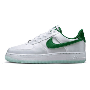 Nike Air Force 1 Low '07 'Satin' White Pine Green