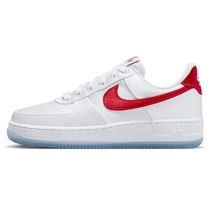 Nike Air Force 1 Low '07 'Satin White Varsity Red'