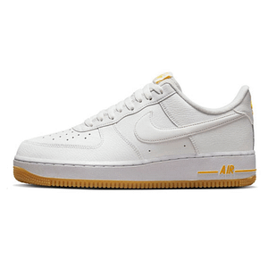 Nike Air Force 1 Low '07 'White University Gold Gum'