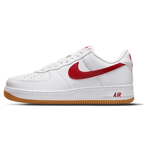 Nike Air Force 1 Low 'Colour of the Month - White University Red'