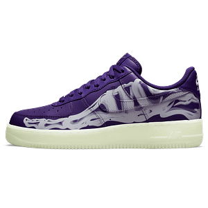 Nike Air Force 1 Low 'Purple Skeleton'