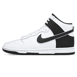 Nike Dunk High Retro SE 'White Black'