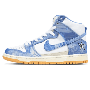 Nike Dunk High SB x Carpet Company 'Royal Pulse' - CV1677-100