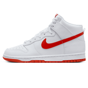 Nike Dunk High 'White Picante Red'