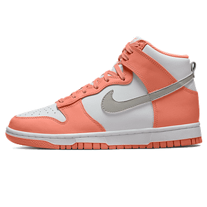 Nike Dunk High Wmns White Salmon