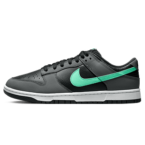 Nike Dunk Low 'Black Green Glow'