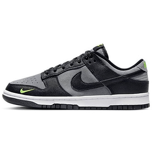 Nike Dunk Low 'Black Grey Green Strike'